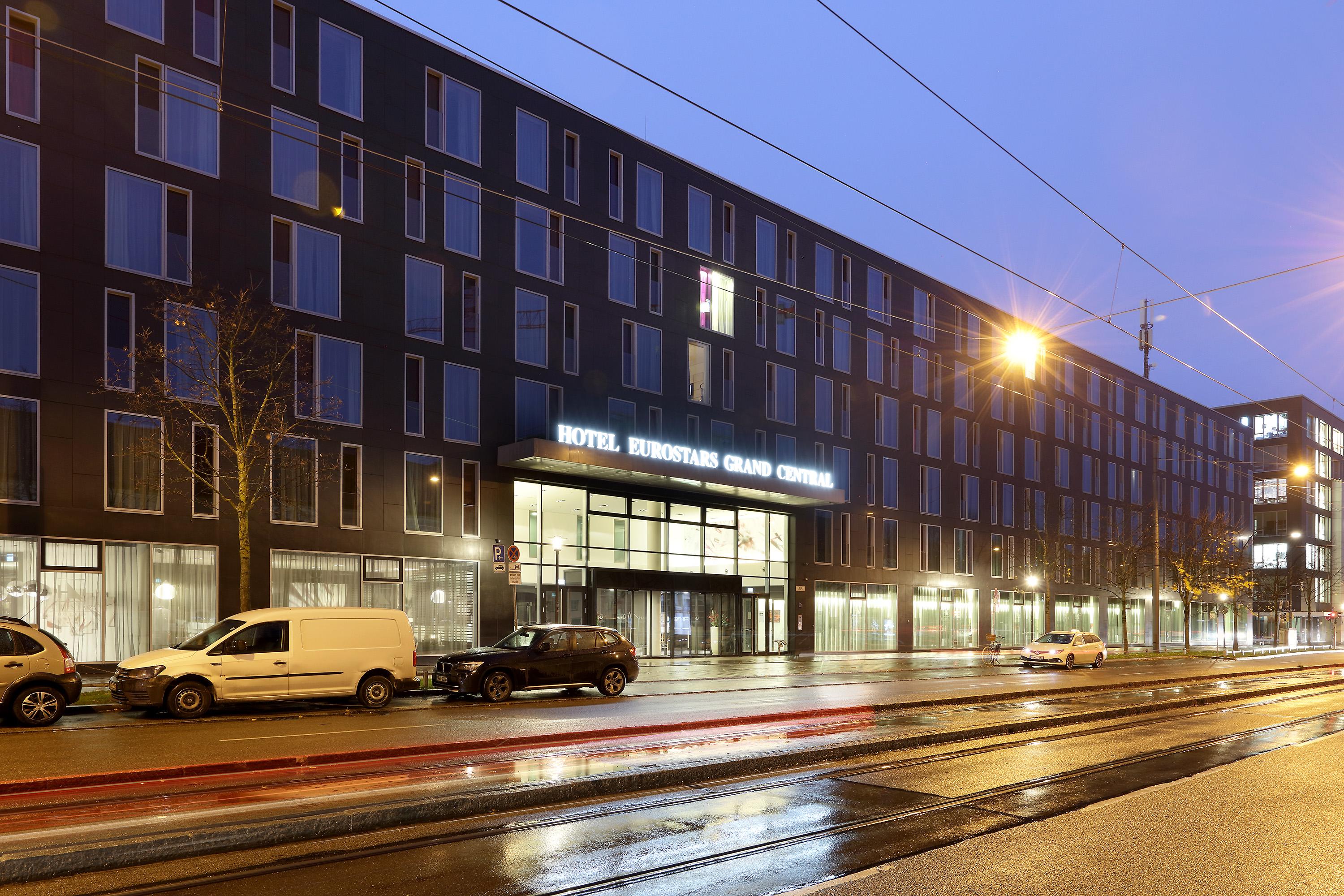 Eurostars Grand Hotel München
